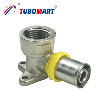 Easy Installation Pex Al Pex Pipe Press TH Type Fitting Customized Support