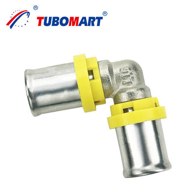 Tubomart OEM Watermark Gas Pipe Fitting TH Type 16mm 20mm 32mm Gas Press Fitting