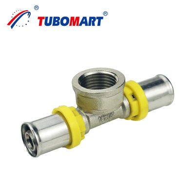 Hot Sale TH+U Press Fittings Stainless Steel 304 Male Coupling Fitting For Water Gas Pipe System