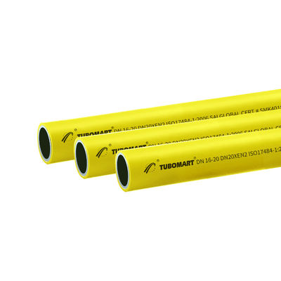 Top Sale PE AL PE Multilayer Polyethylene Aluminum Pex Al Pex Gas Pipe for Plumbing And Gas System Length 100 M/roll