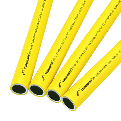OEM High Pressure 16-32mm Yellow Pipe Gas PEX-AL-PEX Pipe High Quality Supply for Water Gas System Composite Pipe