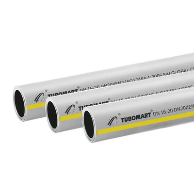 OEM Tubomart Butt Overlap Welding Reliable Sealing Pex Al Pex Composite Multilayer Pipes for Water Gas System