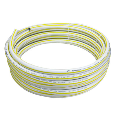 PEX-AL-PEX Gas Pipe OverLap Welding Aluminum Plastic Pipe For Gas And Water System ISO17484 Multilayer