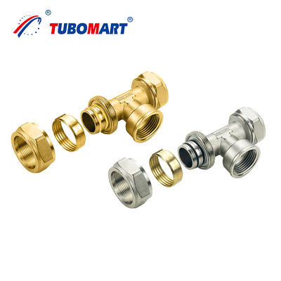 OEM Customized Size Pex Al Pex Compression Fittings for Gas System Optimal Performance and Durability