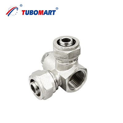 Customized Pex AL Pex Quick Connect Fittings For Durable Plumbing Installations ISO 9001/9002 Certified