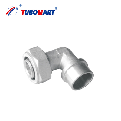 Corrosion Resistant Pex Al Pex Compression Fittings for Gas / Water System Compression Brass Fitting