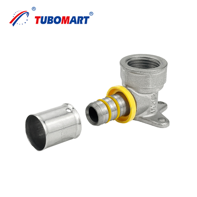 Customized Size Pex Al Pex Press Fittings Perfect Solution for Gas Water System