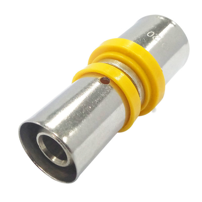Customized Support Pex Al Pex brass Press pipe  CW614N Press Connection Type for GAS Water System