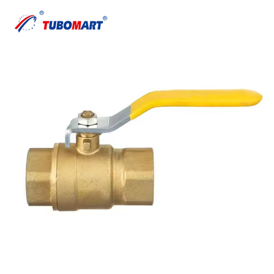 Tubomart OEM Brass Manufacture 24 Years Experience 16mm Pap Pipe Gas Valve Brass butterfly Ball Valve with CE Approve
