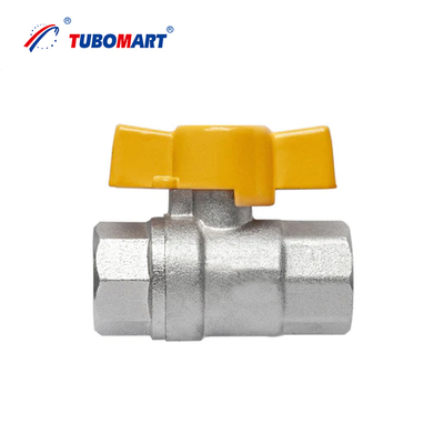 OEM China 24 years Manufacture Full Brass Ball Valve 1/2'' Gas/Water Shut-off Valve for Gas Pipe