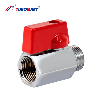 Hot sale Stainless Steel 1/4 3/8 3/4 1/2 Inch NPT BSP PT BSPP CF8M Mini Air Water Gas Male Female Mini Ball Valve