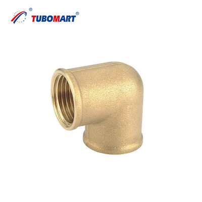 TUBOMART OEM High Quality Products Brass Reducer Fittings Screw Female to Male Extension Adapter for Water Piping System