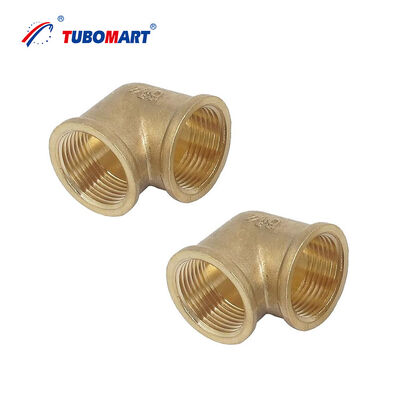 Brass Body Pex Crimp Plumbing Supplies Pressure PN25 Ideal for Industrial Plumbing Applications and Water Distribution