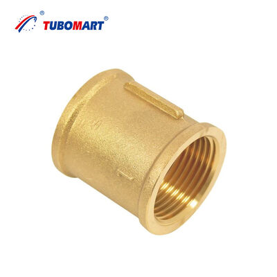 TUBOMART OEM Competitive Price Male Straight Union Brass Screw Fittings for Copper Pipes Water Plumbing Solutions