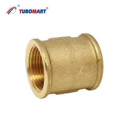 TUBOMART OEM Factory Price 1/2 Female to Male Tee Brass Pipe Fittings for Water Piping System