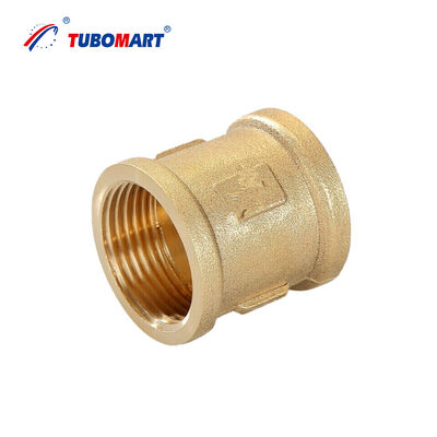 TUBOMART OEM Factory Direct Brass Screw Fittings for Copper Pipes Water Plumbing Solutions