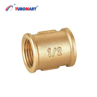 Hot Sale TUBOMART OEM Factory Direct Brass Screw Fittings for Copper Pipes Water Plumbing Solutions