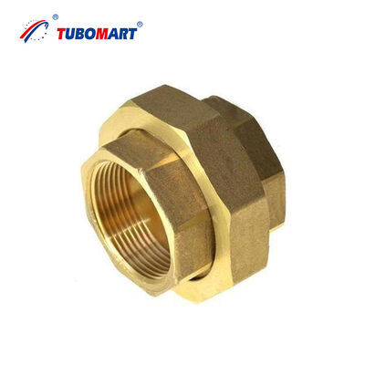 TUBOMART OEM Source Factory Screw Brass Fittings 1/2 Female to Male Elbow Water Piping Solutions
