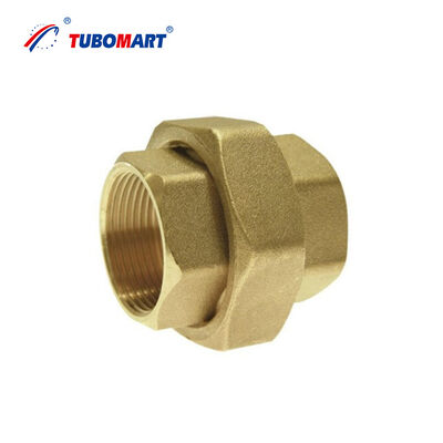 TUBOMART OEM Strict Quality Control Brass Pipe Fittings Female Elbow Water Supply System