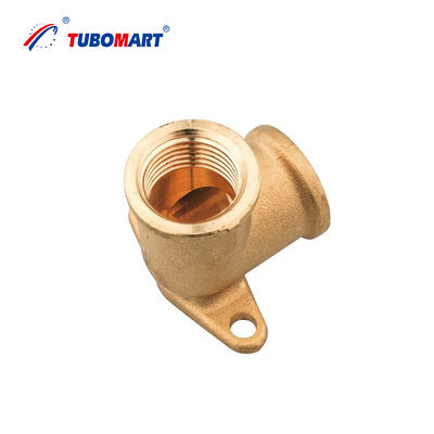 Tubomart OEM Original Manufacturer Brass Water Plug Fittings Plated External Thread Plug Adapter Surface Treatment