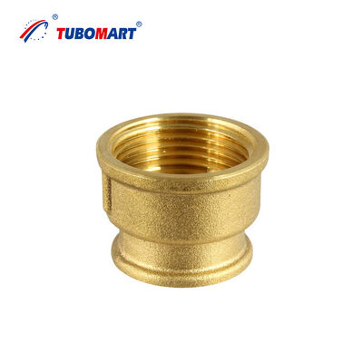 TUBOMART OEM High Quality Products Brass Reducer Fittings Screw Female to Male Extension Adapter for Water Piping System ISO9001 Certified